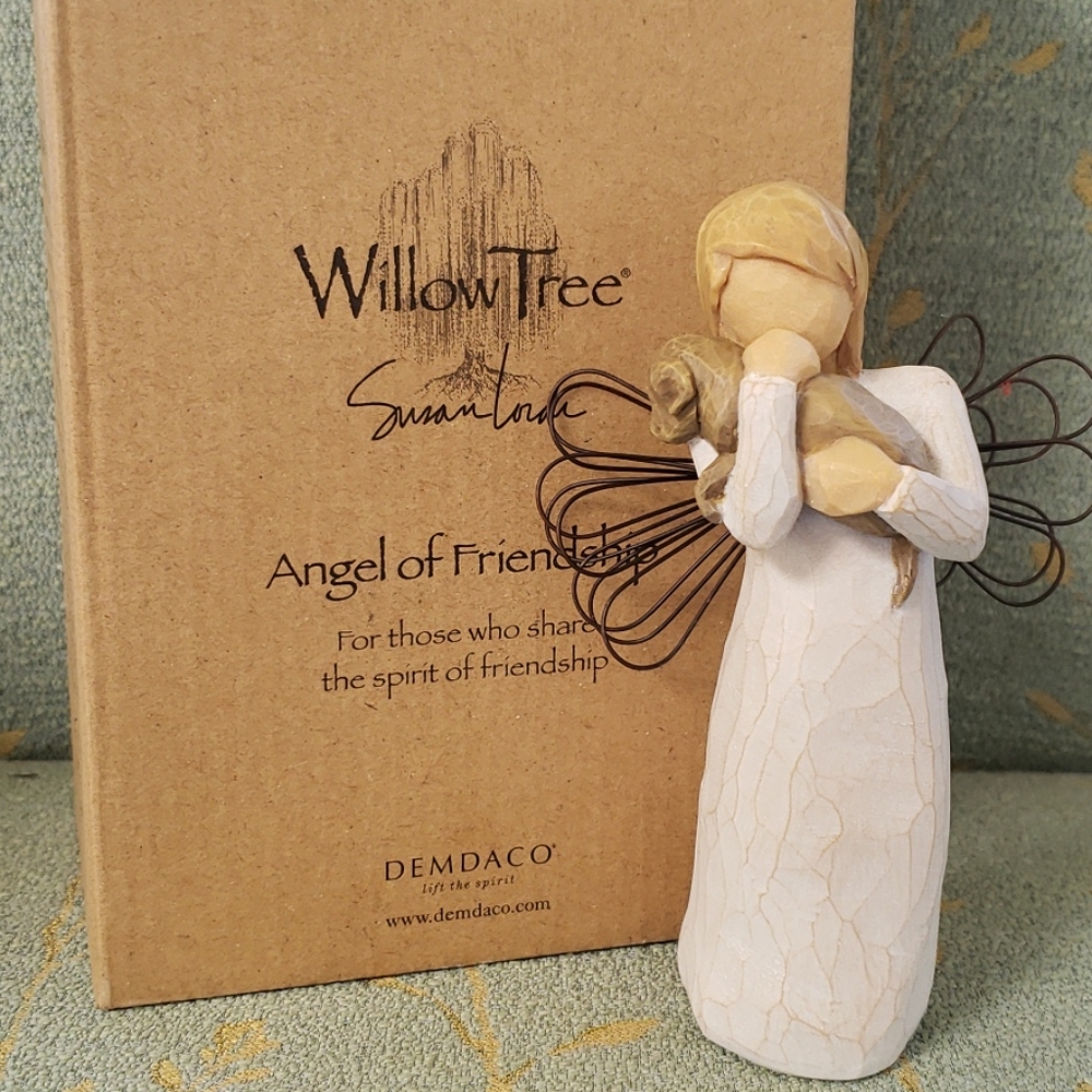 Angel of friendship